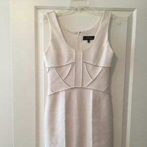 Robert Rodriguez White Cocktail Dress
